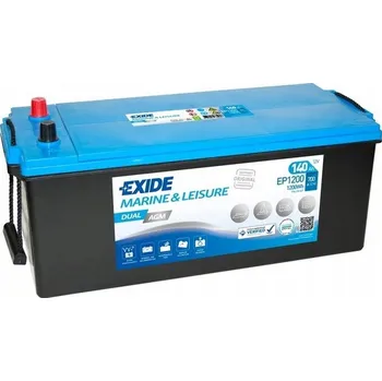 Autobaterie Akumulátor Exide EP1200