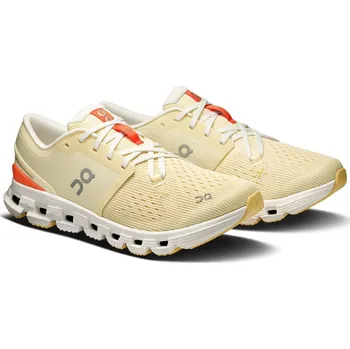 Dámská fitness obuv Dámské tréninkové boty On CLOUD X 4 W oranžové 3WE30073560 - EUR 38,5 | UK 5,5 | US 7,5