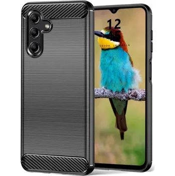 Pouzdro na mobilní telefon Zadní Kryt MBM pro Samsung Galaxy A14 černý