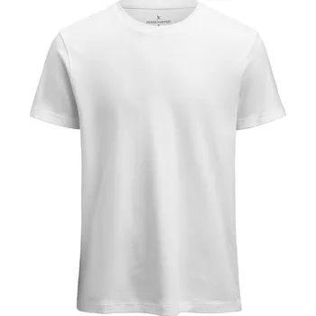 Pracovní oblečení James Harvest Tričko Scarsdale T-Shirt Men, těžká bavlna, krátký rukáv, pánské COT62402100114-white Bílá 4XL