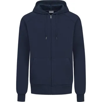 pracovní mikina Promodoro Mikina s kapucí Promodoro 5500 na zip z těžké bavlny, unisex COT40550000303-navy L Navy