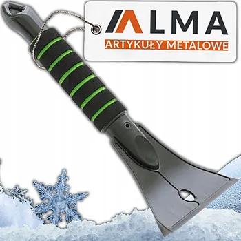 Autoškrabka ŠKRABKA AUTOMOBILOVÁ NA OKNA AUTA ŠKRABKA NA NÁMRAZU TEPLÁ RUKOJEŤ 30cm