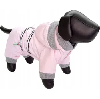 Obleček pro psa Zimní kombinéza pro psa jorkšír, maltézák, špic