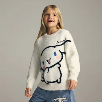 Dívčí oblečení Reserved - Svetr Cinnamoroll - vícebarevná - 820FH-MLC - 820FH-MLC-U13