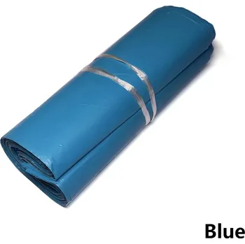 Obálka Plastové obálky samolepicí voděodolné | obaly - Modrý , 50 ks - 17 x 30 cm