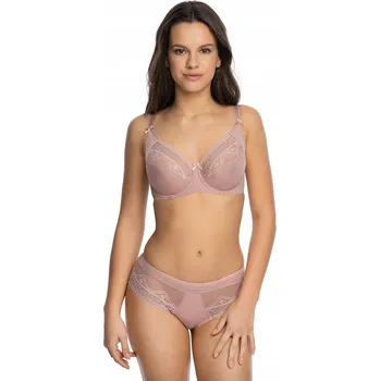 Podprsenka Gaia podprsenka s měkkými košíčky růžová velikost 90B