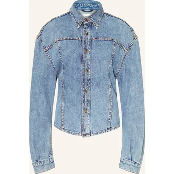 Dámská halenka Haikure Dámská Džínová Halenka Lee, modrá, 34