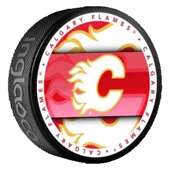 Puk Inglasco Inc. Puk Medallion Calgary Flames Blistr 475174