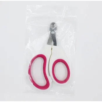 péče o drápky Kleště na drápky kočky a psa | nůžky - Červená-A