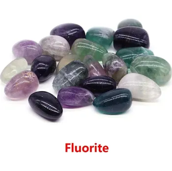 Přírodní kámen Leštěný přírodní křišťál | dekorace | minerál - Fluorit , 200 g