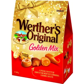 Čokoláda Werther's Original mix 340g