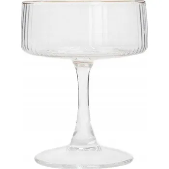 Sklenice Skleničky na bílé víno, skleničky na červené víno, koktejlové skleničky Homla CORE bezbarvé 240ml 1 ks