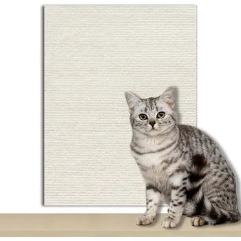 Samolepicí kočičí škrabadlo na zeď | ochrana nábytku - Červený , 30x100cm