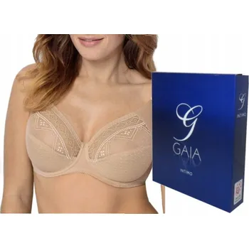 Podprsenka GAIA NANCY 059 Podprsenka soft, měkká, béžová 80E