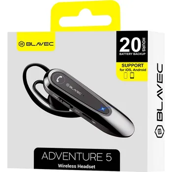 Sluchátka Bezdrátové sluchátko pro hovory s potlačením hluku ANC Bluetooth pro řidiče