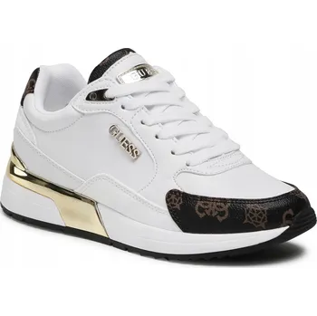Dámská obuv Guess dámské sportovní boty Moxea bílé, velikost 36