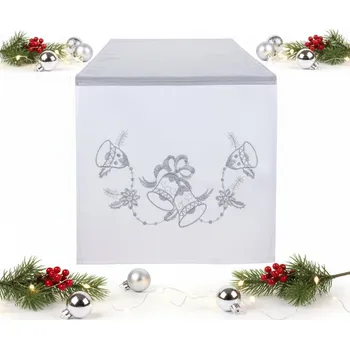 ubrus VÁNOČNÍ BĚHOUN NA STŮL 33x140 EUROFIRANY LUKE