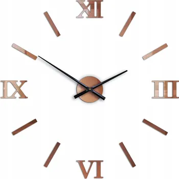 Hodiny Nástěnné hodiny ŘÍMSKÉ ČÍSLICE - 75 cm! ZAJÍMAVÉ DIY