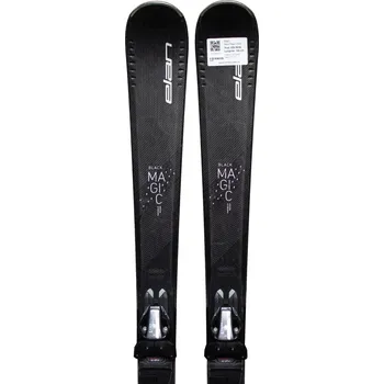 Sjezdové lyže ELAN 2ND LIFE - ELAN Black Magic 2023, 152 cm, Dobrý stav 152cm 2023