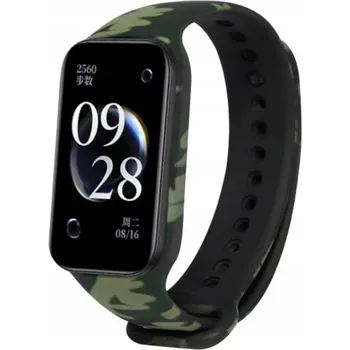 Příslušenství k chytrým hodinkám SILIKONOVÝ ŘEMÍNEK PRO XIAOMI MI BAND 8 ACTIVE, REDMI SMART BAND 2 - VELKÝ VÝBĚR