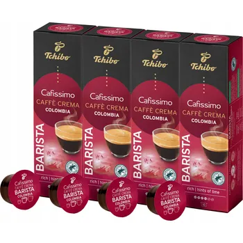 Kapsle do Cafissimo Tchibo Cafissimo Caffe Crema Colombia, 40 ks