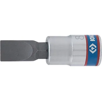 Gola hlavice Hlavice zástrčná King Tony 1/4 CrV PLOCHÁ 8 x 1,2 x 37 mm 203208