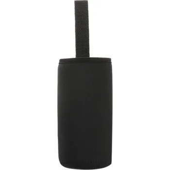 Neoprenový termo obal na láhev | pouzdro - černý , 360 ml