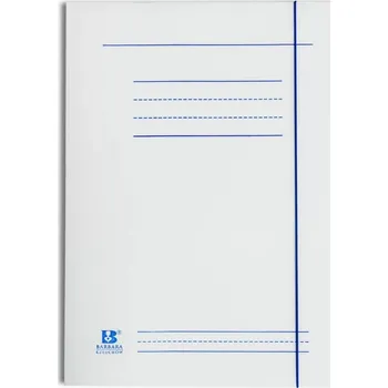 Desky s gumou A4 Barbara
