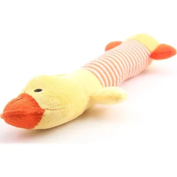 Hračka pro psa Pískací plyšová hračka pro psy | doplněk - Kachna