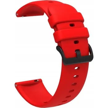 Příslušenství k chytrým hodinkám UNIVERZÁLNÍ 22mm SILIKONOVÝ ŘEMÍNEK PRO SMARTWATCH + 2x STĚŽEJKA