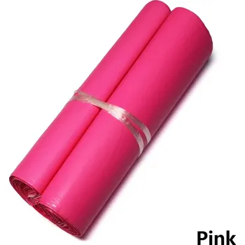 Obálka Plastové obálky samolepicí voděodolné | obaly - Růžový , 100 ks - 20x30cm