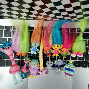 Magická panenka elf s dlouhými vlasy | hračka - Různé 5 ks-200006152