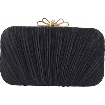 Kabelka Černá polyester kabelka psaníčko Bellezi