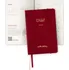 Diář MycoMedica Cesta želvy 15 x 21 cm týdenní 2026, červený