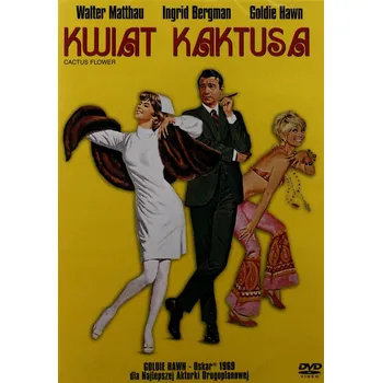 DVD film DVD Kwiat kaktusa květem