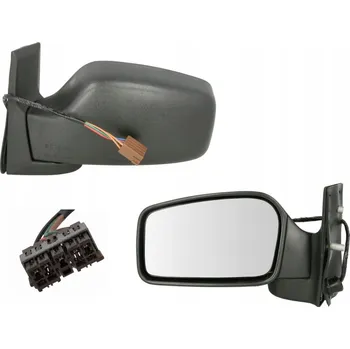 Auto zrcátko ZRCÁTKO LEVÉ ELEKTRICKÉ ČERNÉ CITROEN EVASION 94-02