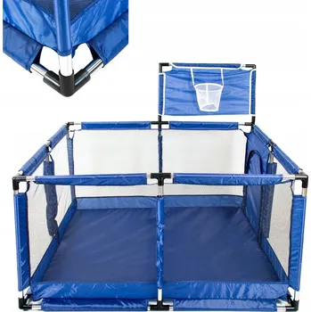 Dětská ohrádka Suchý bazének ohrádka dětské hřiště pro děti, skládací, s obalem, velikost XL