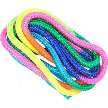 Švihadlo Gymnastické švihadlo 3m | sportovní vybavení - Vícebarevné