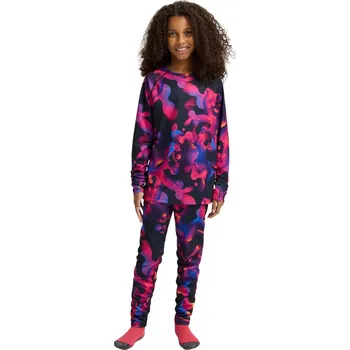 Dámské termo spodky souprava Burton Lightweight Base Layer Set - Lava Lamp L - junior size