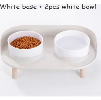 Miska pro psa Misky pro psy a kočky se stojanem | krmítko | doplňky - 01