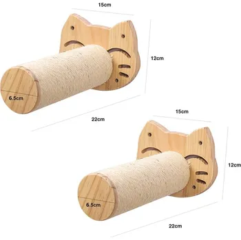 Kočičí police | nábytek - 2 škrabadla b