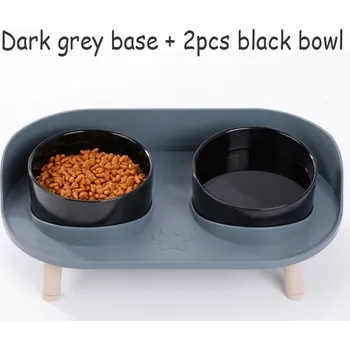 Miska pro psa Misky pro psy a kočky se stojanem | krmítko | doplňky - 07