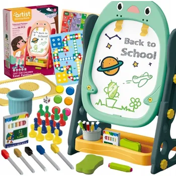 Magnetická kreslící tabulka Křídová tabule, sucho stíratelná Woopie 37 x 25 cm