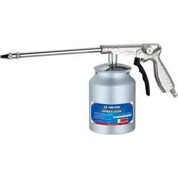 Příslušenství ke kompresoru Stříkací pistole s nádobkou 1000 ml King Tony 79982-10