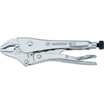 Kleště Kleště samosvorné se zahnutými čelistmi L 254 mm King Tony 6011-10R