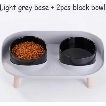 Miska pro psa Misky pro psy a kočky se stojanem | krmítko | doplňky - 05