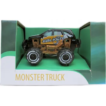 autíčko MONSTER TRUCK AUTÍČKO MODEL AUTA NAŤAHOVACÍ FALKEN