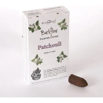 Vonná tyčinka Vonné kužely Stamford Backflow PAČULI Pačuli 12 Ks