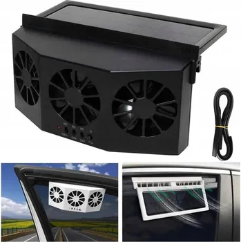 Domácí ventilátor VENTILÁTOR, AUTO VENTILÁTOR, VÝFUKOVÝ VENTILÁTOR, AUTOMATICKÝ ODVZDUŠŇOVACÍ VENTILÁTOR, ÚSPORNÝ 1.5W (ČERNÝ)