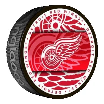 Puk Inglasco Inc. Puk Medallion Detroit Red Wings Blistr 509732